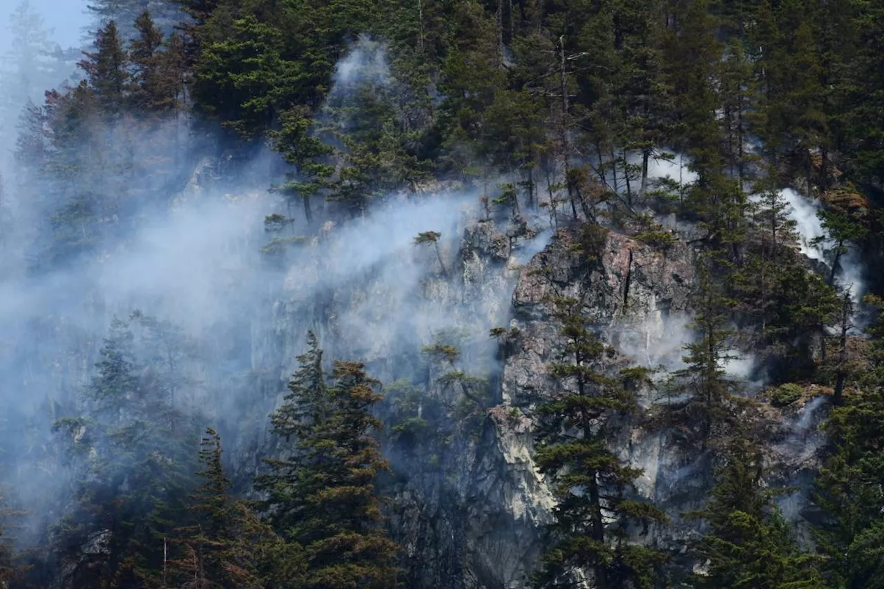 Canada wildfires burn area the size of Croatia