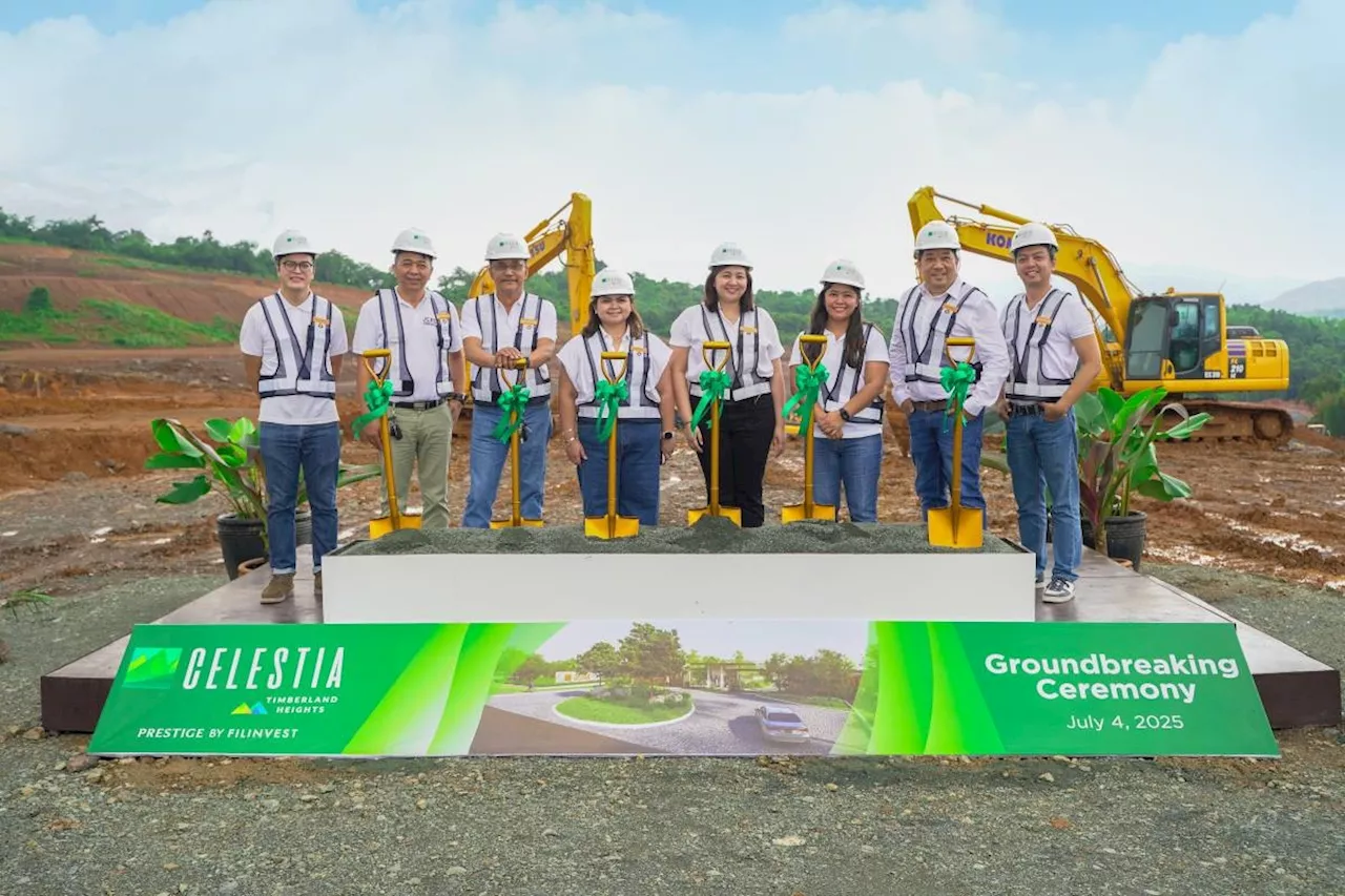 Celestia breaks ground: A new era of elevated living in Timberland Heights