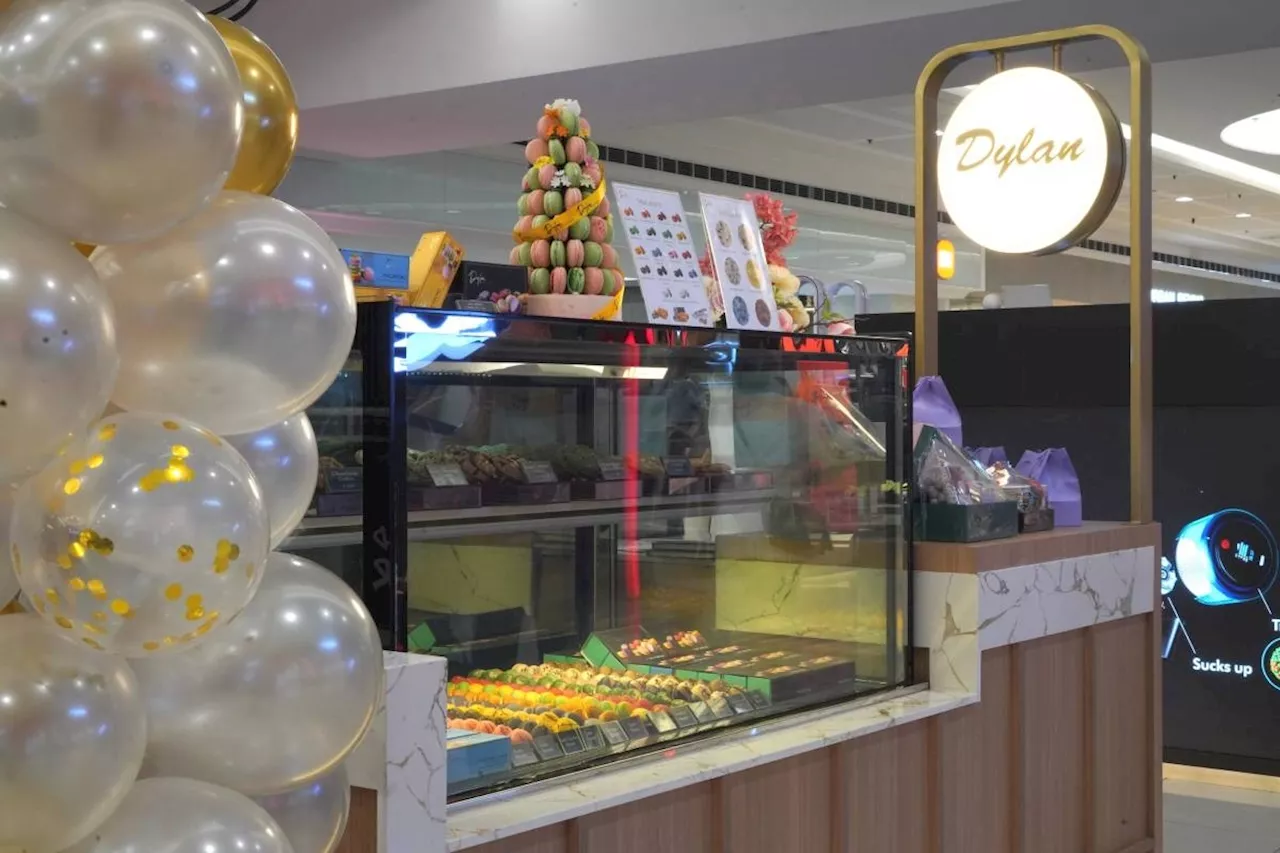 Dylan Patisserie opens first kiosk at SM North Edsa, a new go-to for sweet indulgence