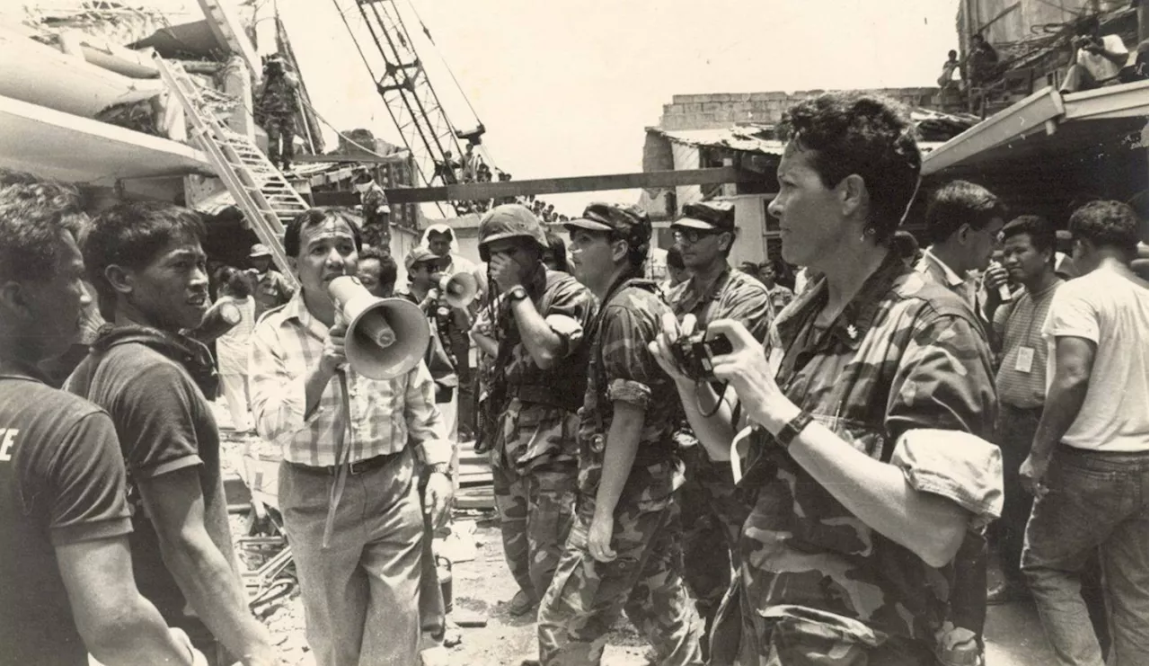 Gordon looks back at the July 16, 1990 earthquake