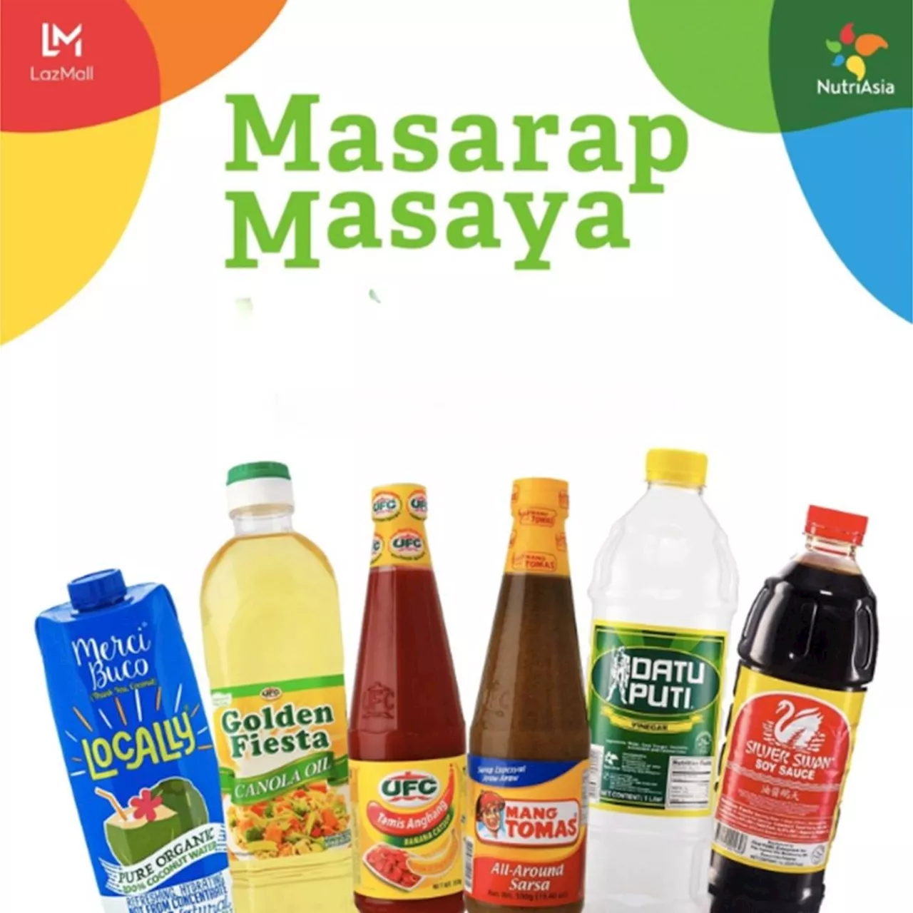 NutriAsia dominates Lazada’s FMCG rankings in first half of 2025