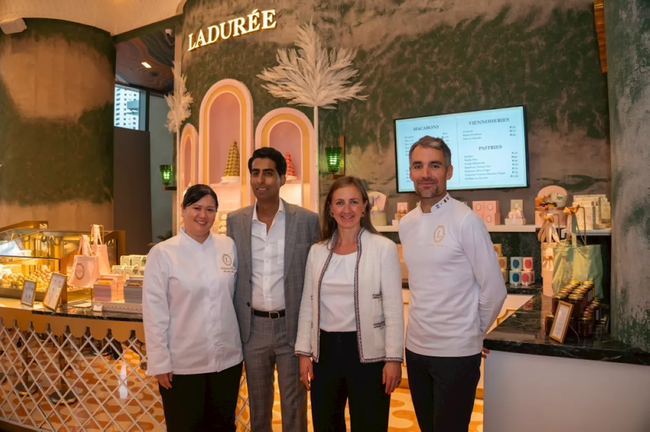 Paris meets the tropics as Ladurée opens grand flagship in BGC