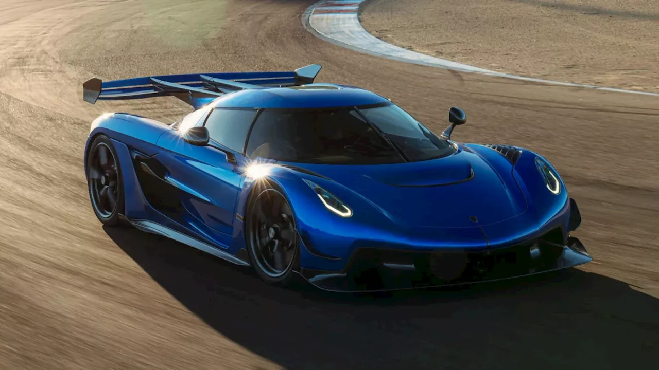 ‘An electric car is a bit more of a robot,’ says Koenigsegg