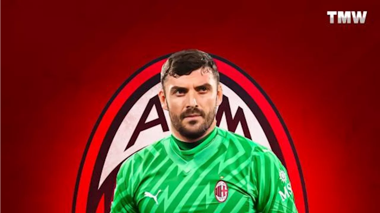 Terracciano: 'Quando ti chiama il Milan, devi solo dire di sì. Darò tutto per questa maglia'