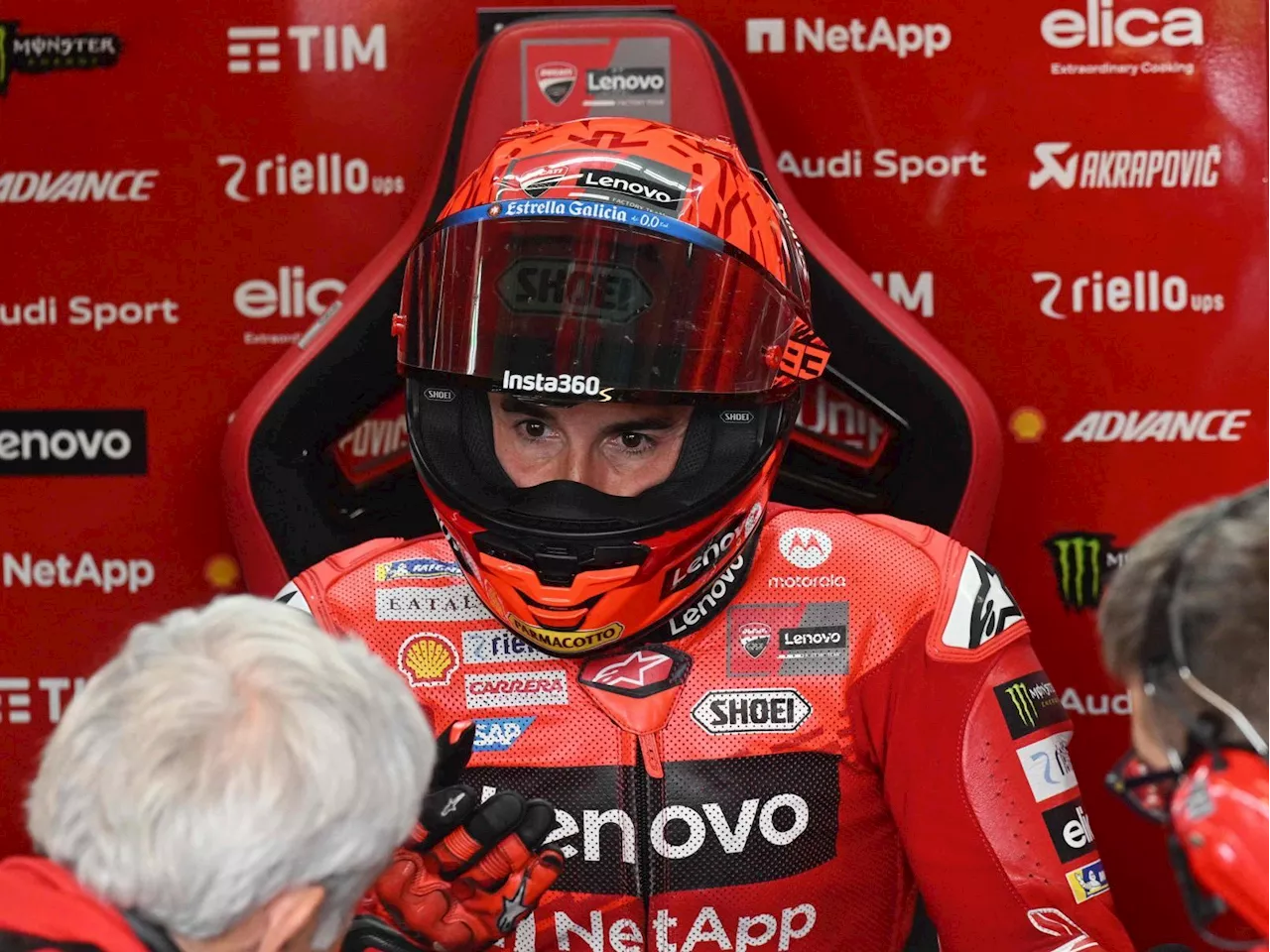Marc Marquez dominiert MotoGP Sprints in Brünn