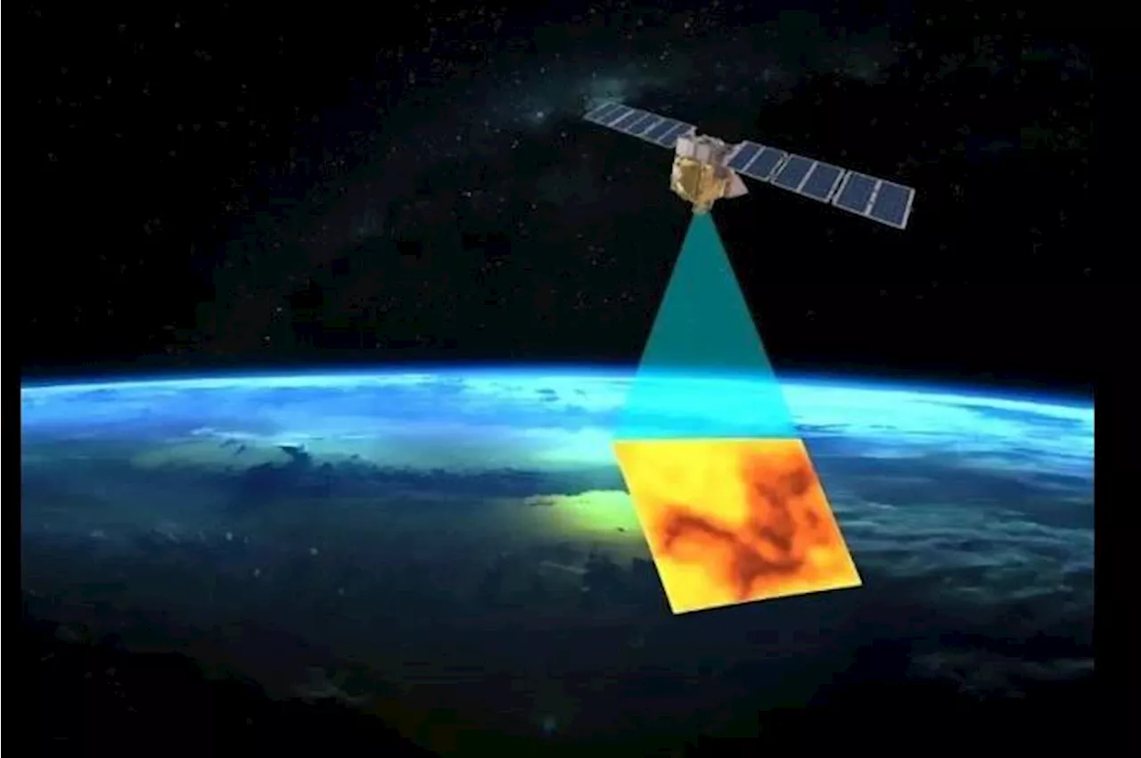 Bezos-backed methane-tracking satellite lost in space