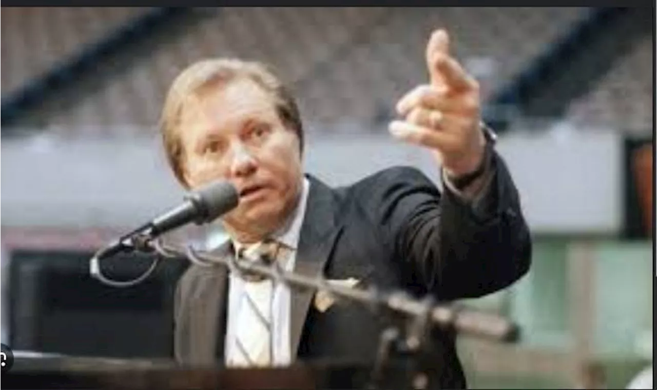 US Christian televangelist Jimmy Swaggart dead at 90