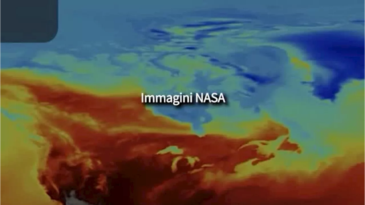 I 15 giorni di caldo record nel mondo in un'animazione Nasa
