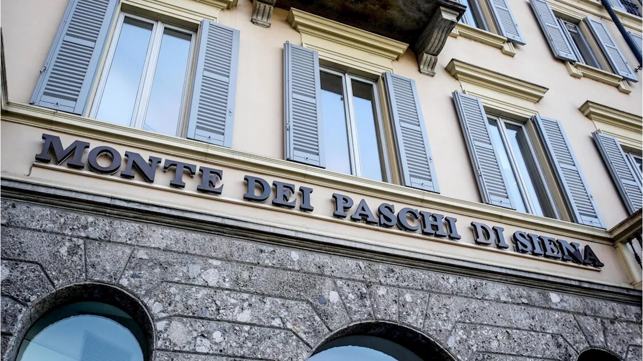 Sì della Consob a Mps, il 14 luglio l'offerta pubblica di scambio su Mediobanca
