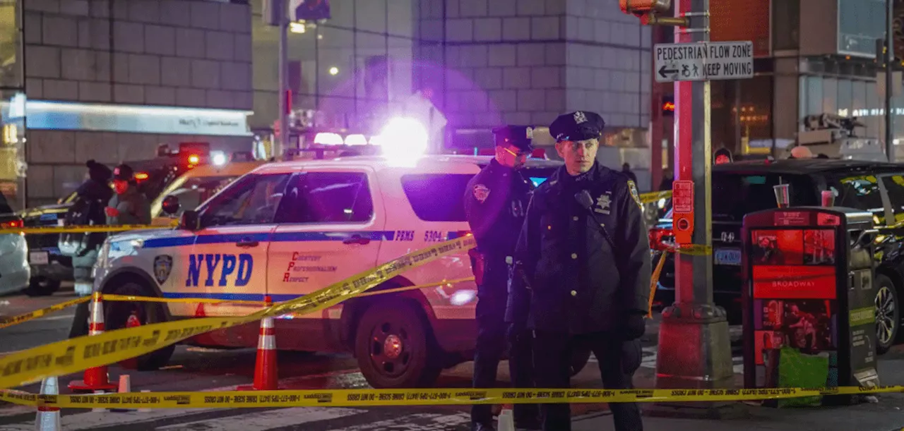 Times Square pepper-spray attack: Two cops injured in random assault
