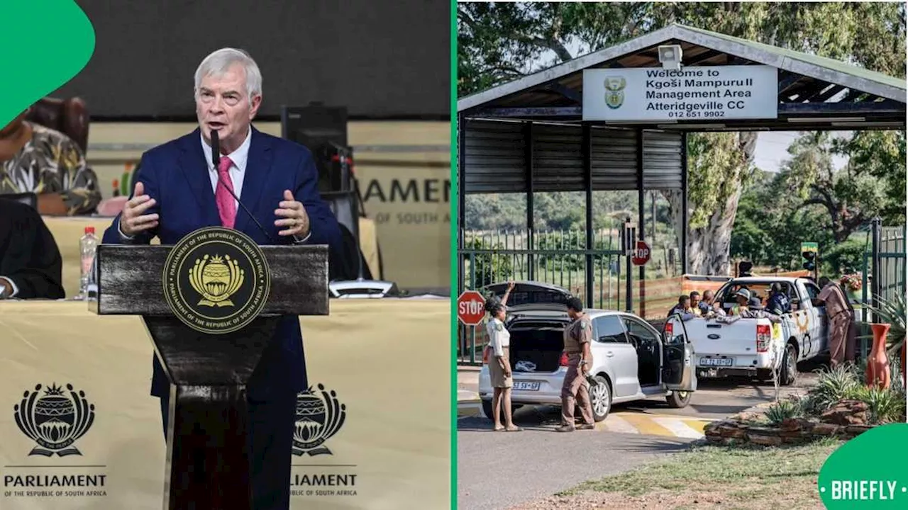 Minister Pieter Groenewald Calls for Reinstatement of Corporal Punishment in Prisons