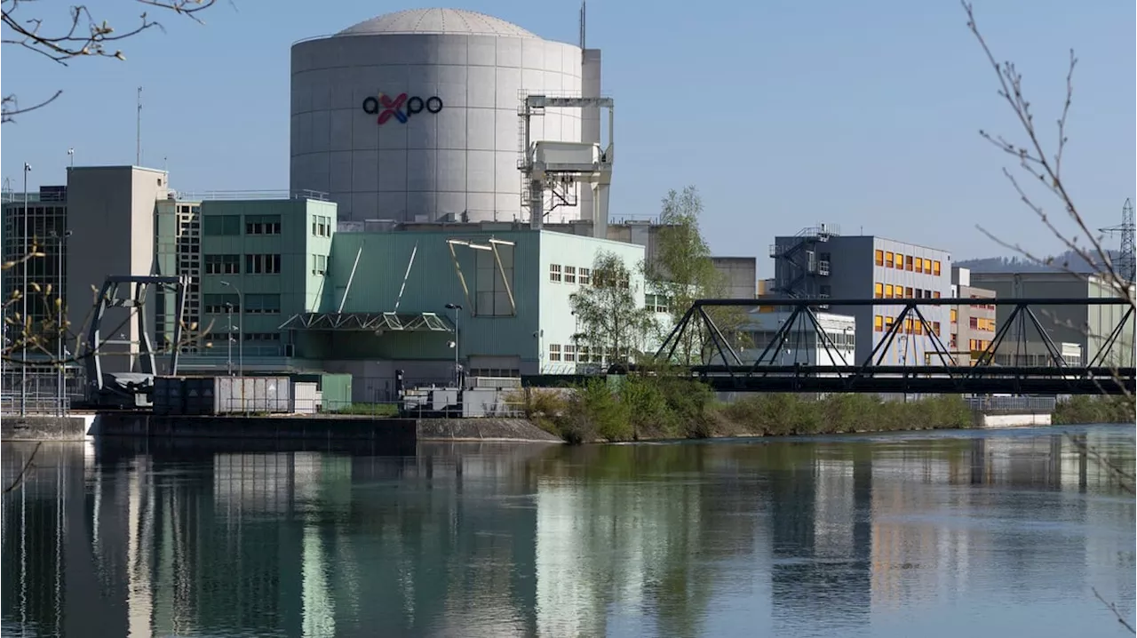 Aare knapp unter Limite: Beznau nicht abgestellt, aber Leistung stark reduziert