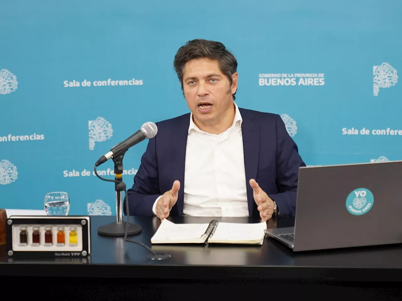 Ante el fallo por YPF, Axel Kicillof responsabilizó a Javier Milei 'por cualquier decisión que ponga en riesgo la soberanía energética'