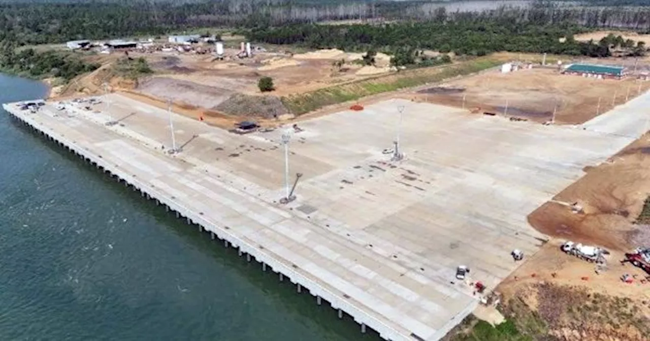 Con el puerto de Ituzaingó, Corrientes multiplicará su potencial logístico