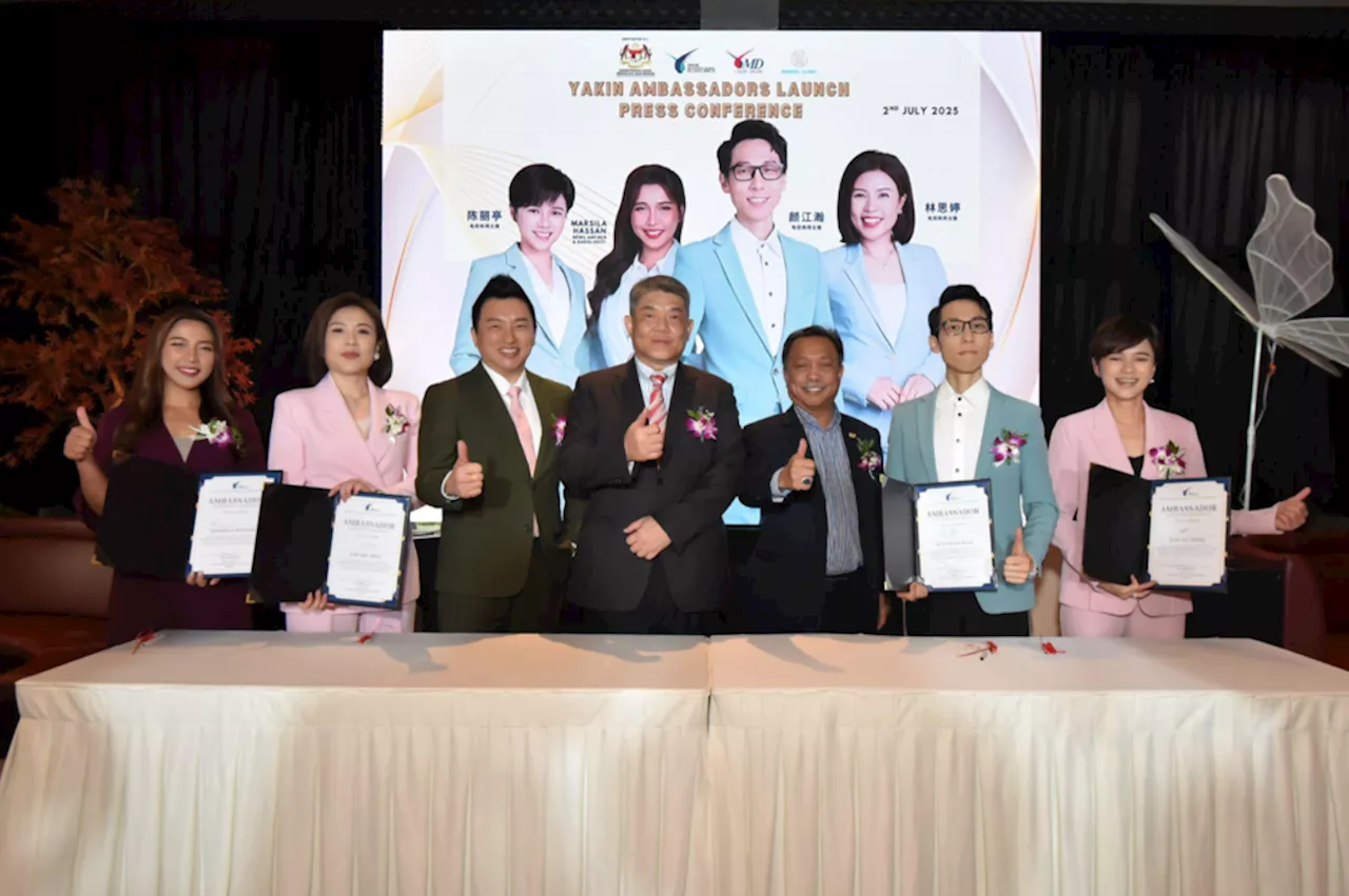 Famous Faces Join Forces in YAKIN AMBASSADORS Campaign to Raise Awareness on Stem Cell Therapy