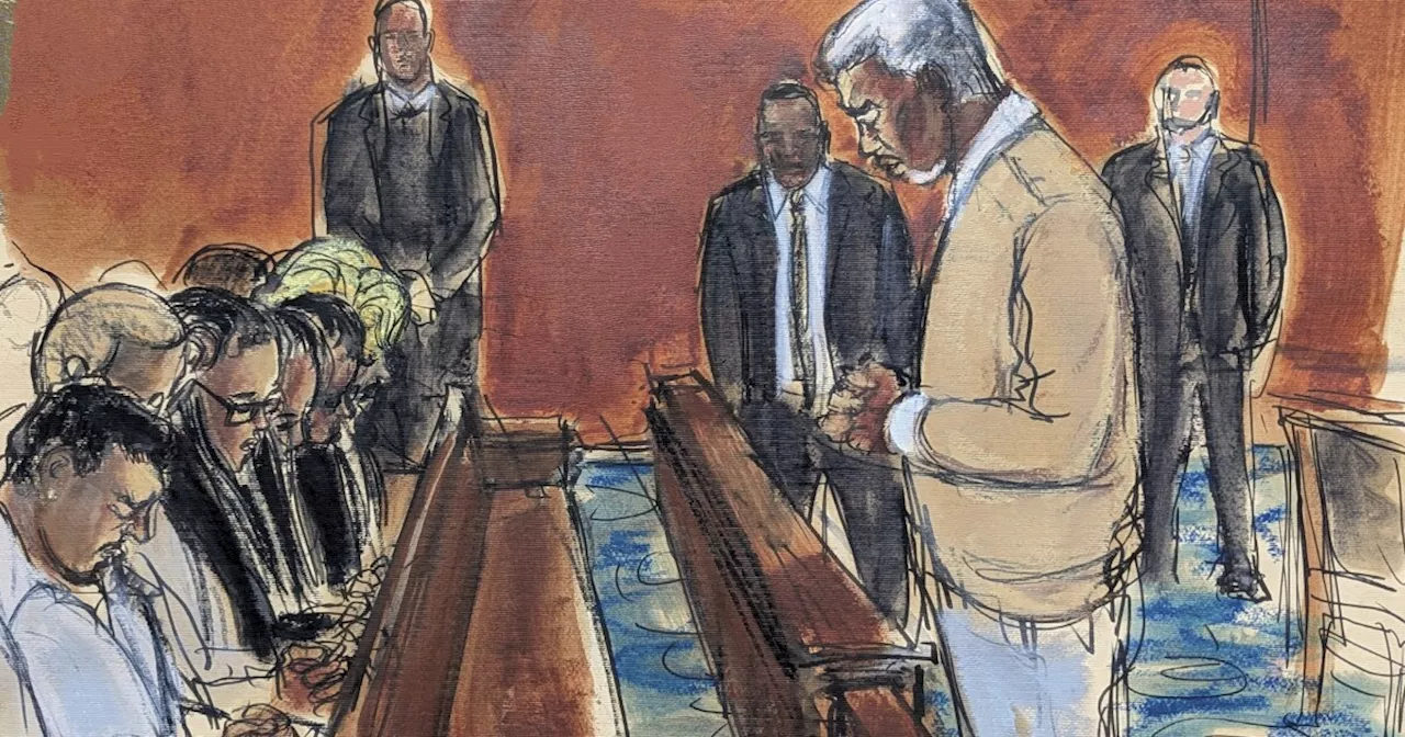 'Diddy' denied bail after mixed verdict in federal sex trafficking trial