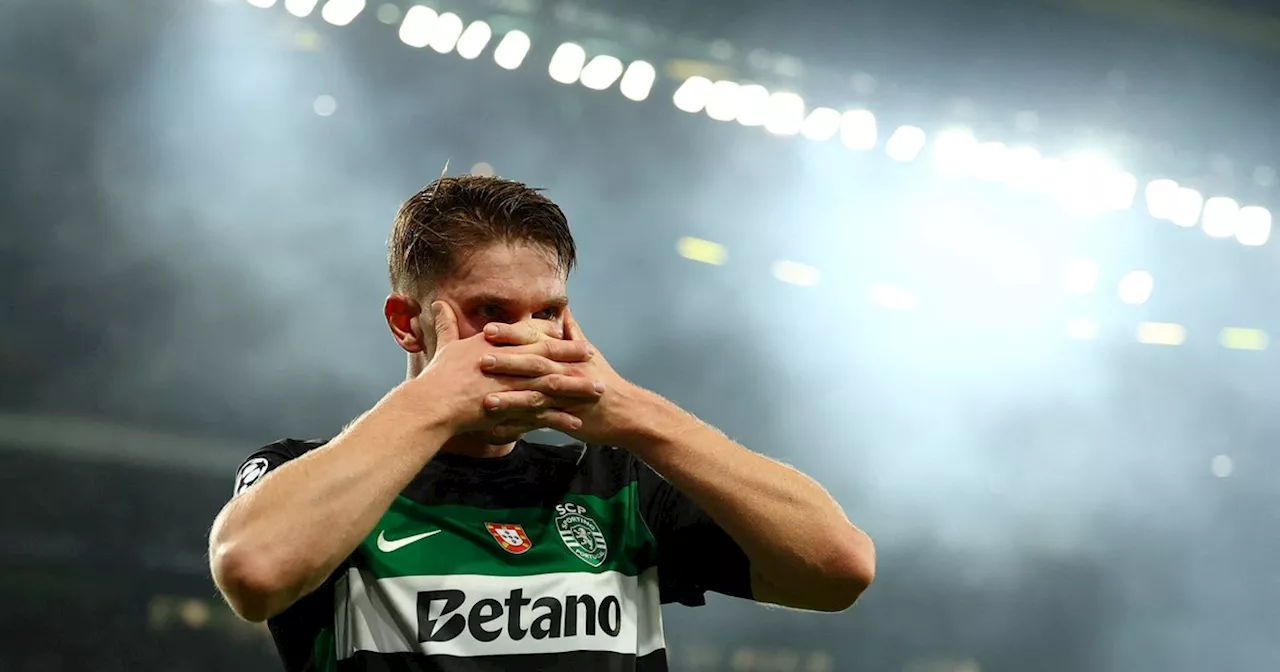 Viktor Gyokeres tendría un acuerdo para arribar a un grande de la Premier League, pero estaría en conflicto con el Sporting de Lisboa