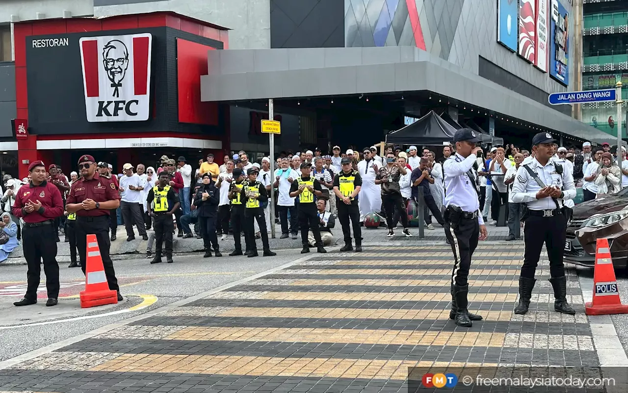 Lawyer moots designated areas for peaceful assemblies