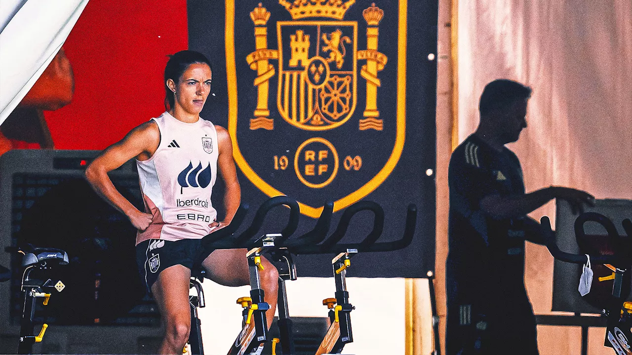 Aitana Bonmatí making 'very positive' progress, could play in Spain's Euro 2025 opener