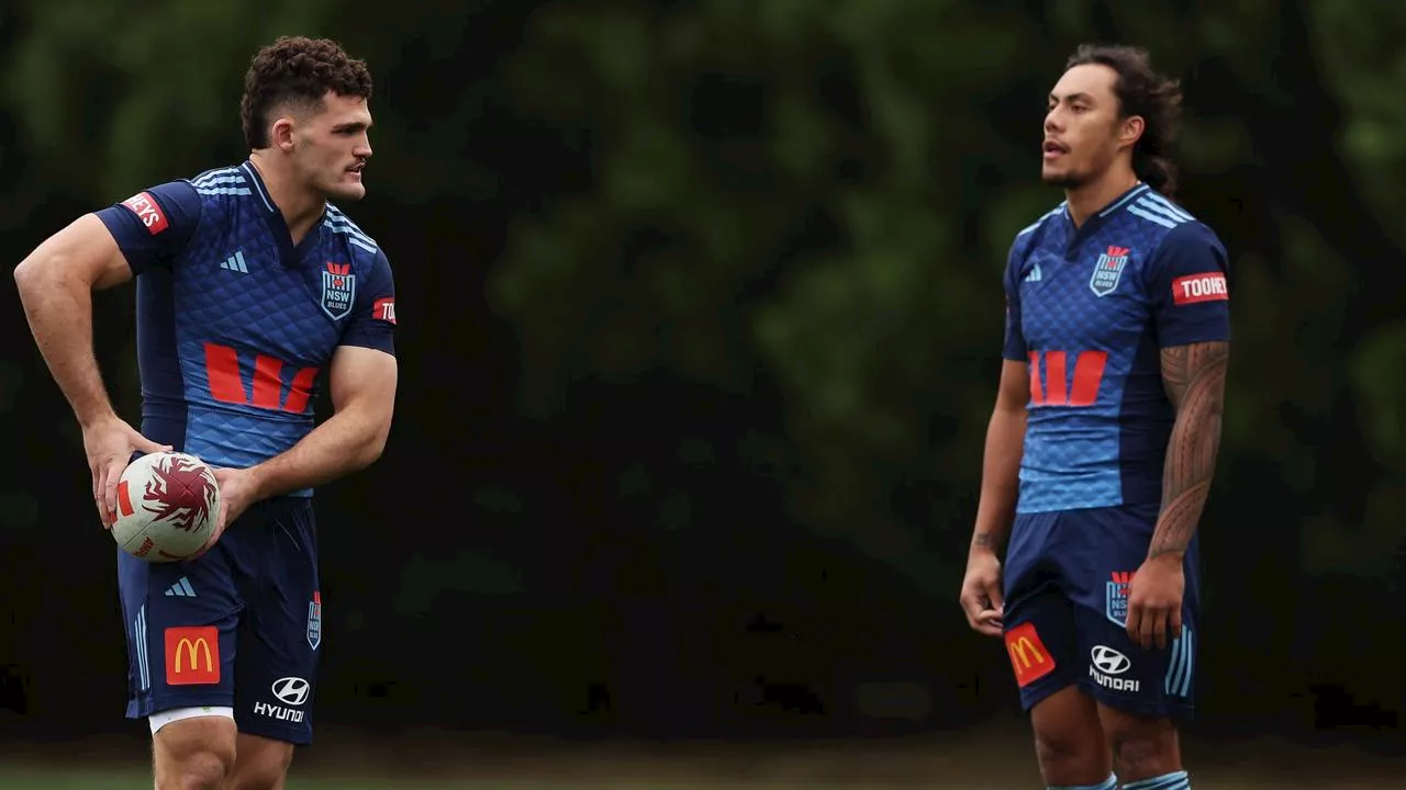 Battered Blues nursing injuries galore as halves train alone, ‘real concern’ emerges: Origin Daily