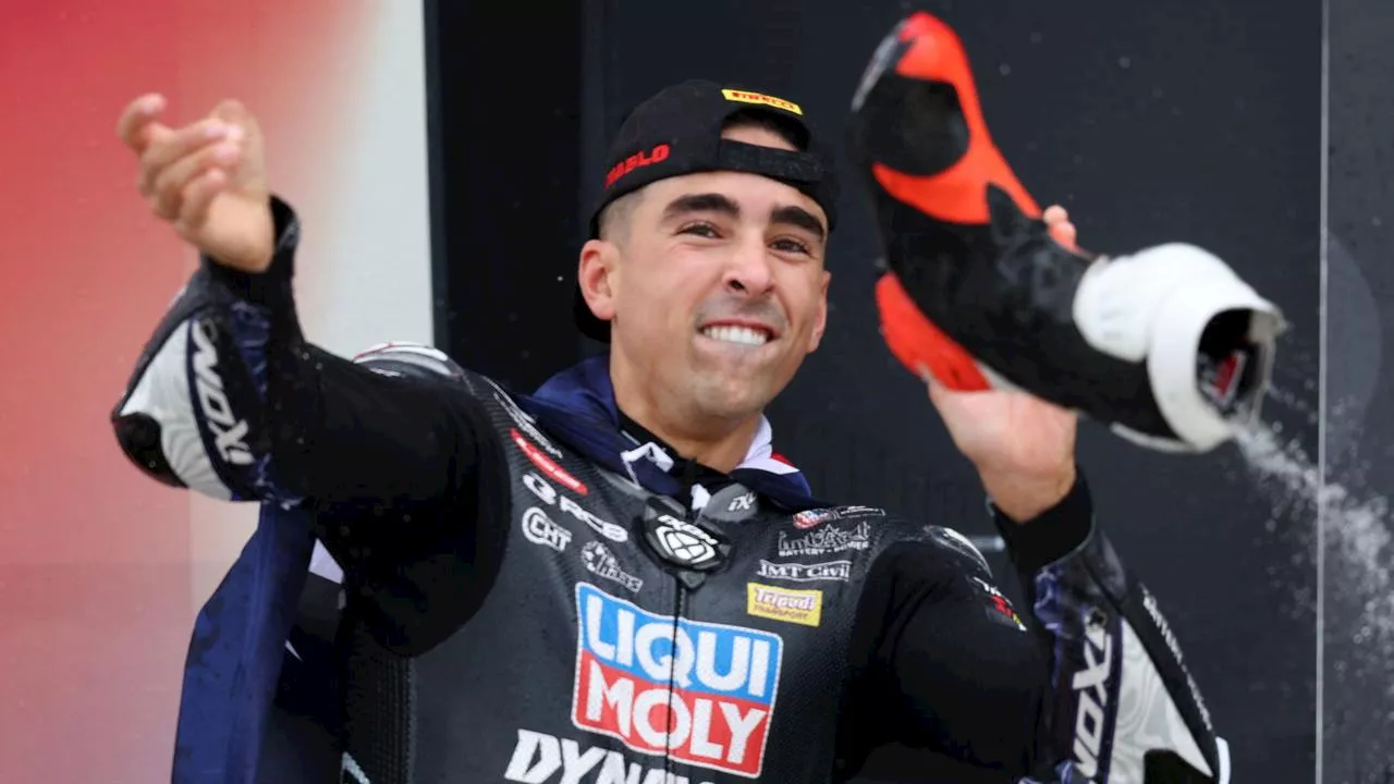 Teary moment he ‘couldn’t believe’ and link to Ricciardo: Inside rise of Australia’s next MotoGP star