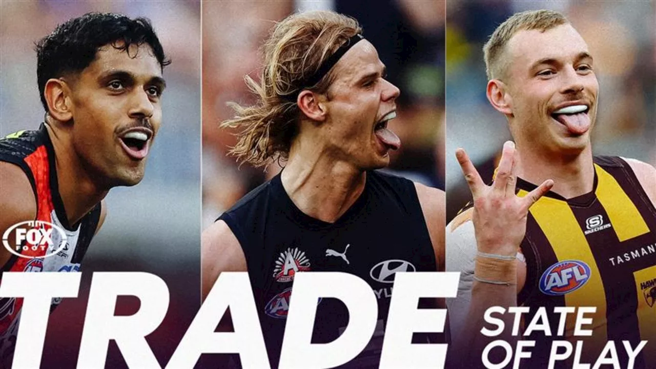 Your AFL club’s top targets... and verdict on off-contract stars — Mega trade state of play