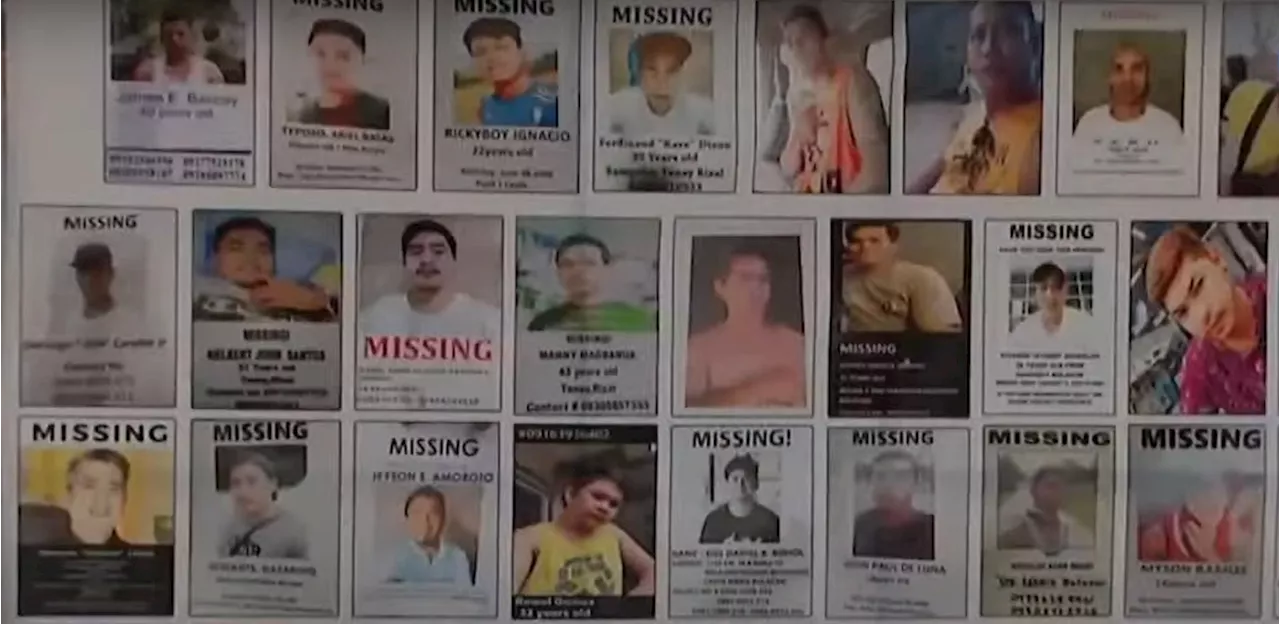 Kin of missing sabungeros vow to fight back vs. Atong Ang