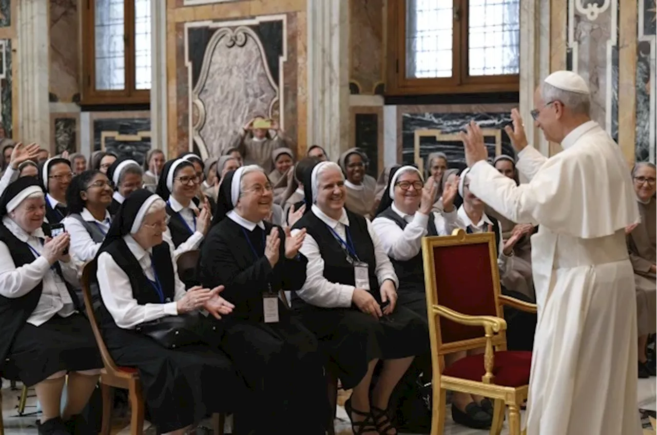 Leo XIV reminds women religious that ‘being rooted in Christ’ makes unimaginable possible