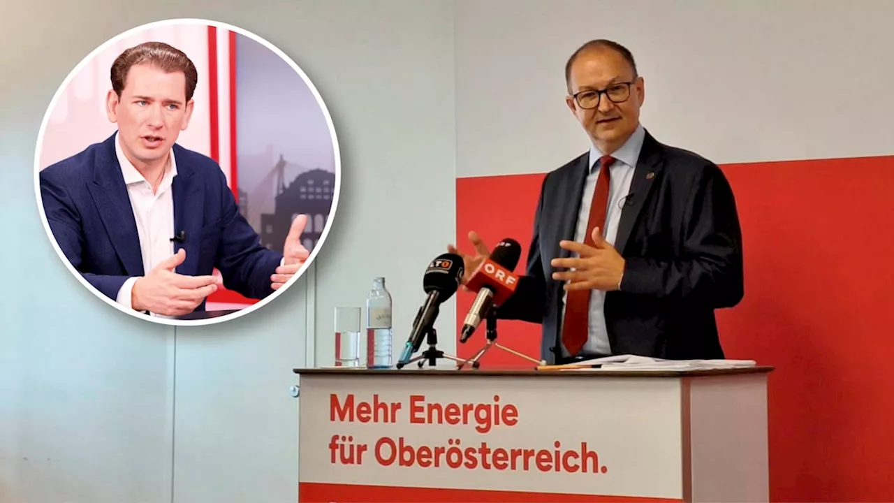 'Größtes Debakel aller Zeiten' - Neuer in der SPÖ attackiert FPÖ, ÖVP und Kurz frontal