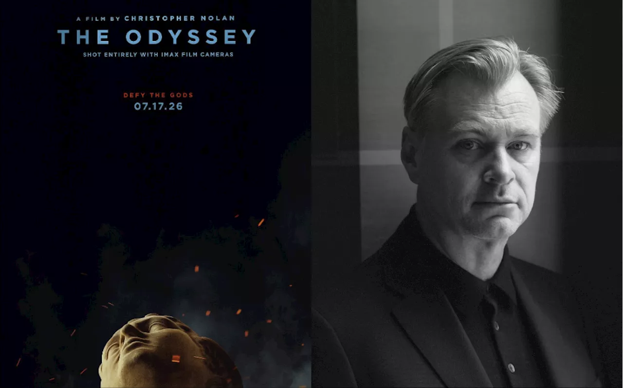 From IMAX Cameras To Star-Studded Cast: 5 Fun Facts About Christopher Nolan’s “Odyssey”