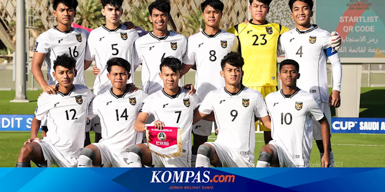 Generasi Baru Timnas U17 Indonesia Menuju Piala Asia 2026