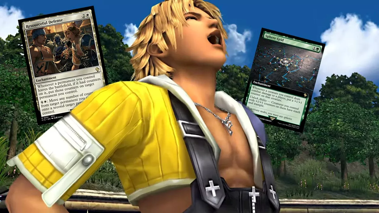 Magic: The Gathering x Final Fantasy: How To Play Tidus' FFX Deck