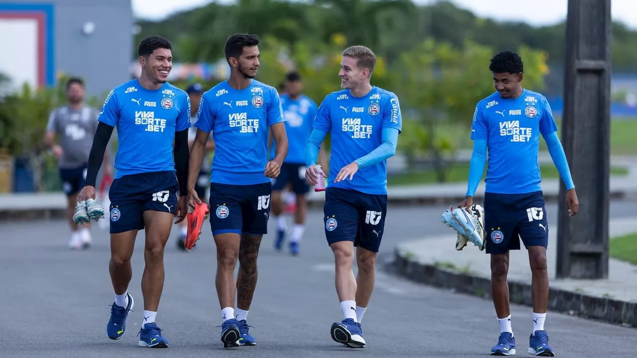 Bahia aposta na base para o segundo semestre