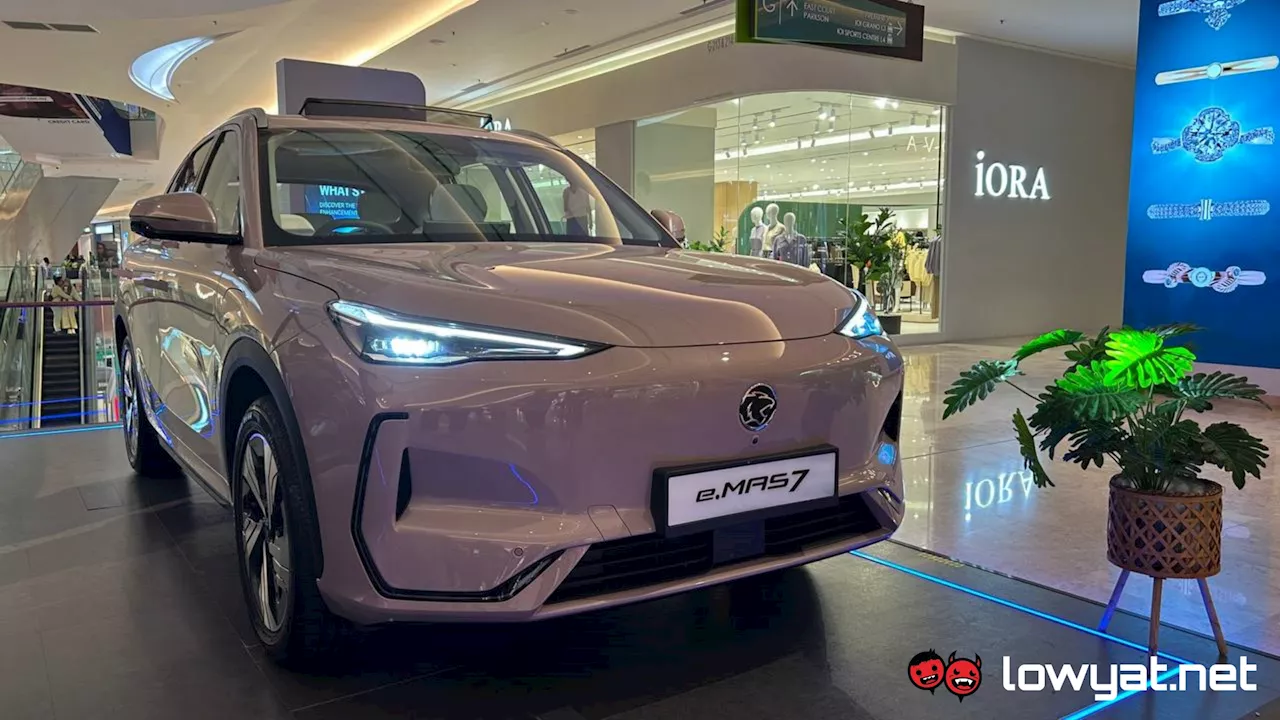 Proton eMAS 7 Gets Apple CarPlay, Updated Exterior And Interior Colours