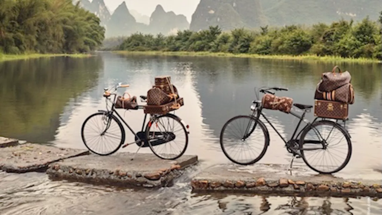 Louis Vuitton explores China for travel campaign