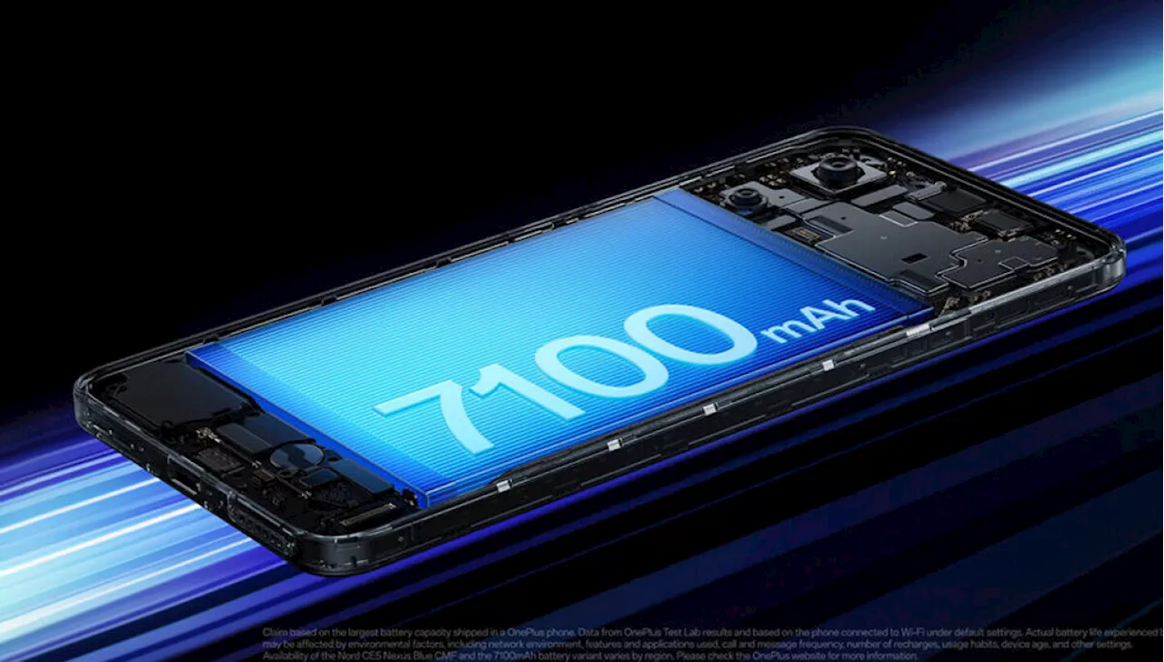 Oneplus Nord CE5 får olika stora batterier