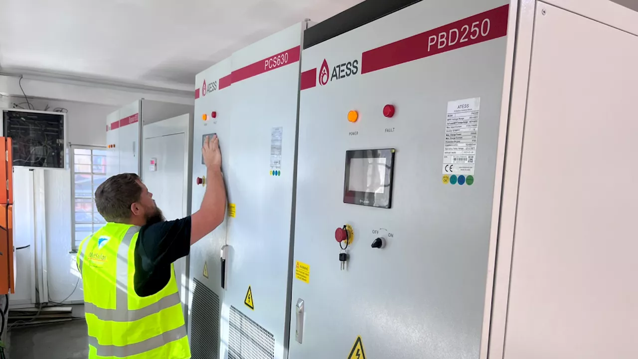 How MetSolar delivered R6 million annual savings for South African manufacturer