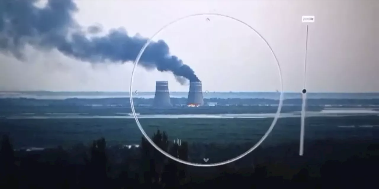 Atombehörde prüft Angaben zu Drohnenbeschuss nahe AKW Saporischschja