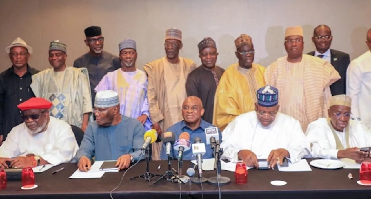 ADC a response to APC’s civilian dictatorship, says David Mark