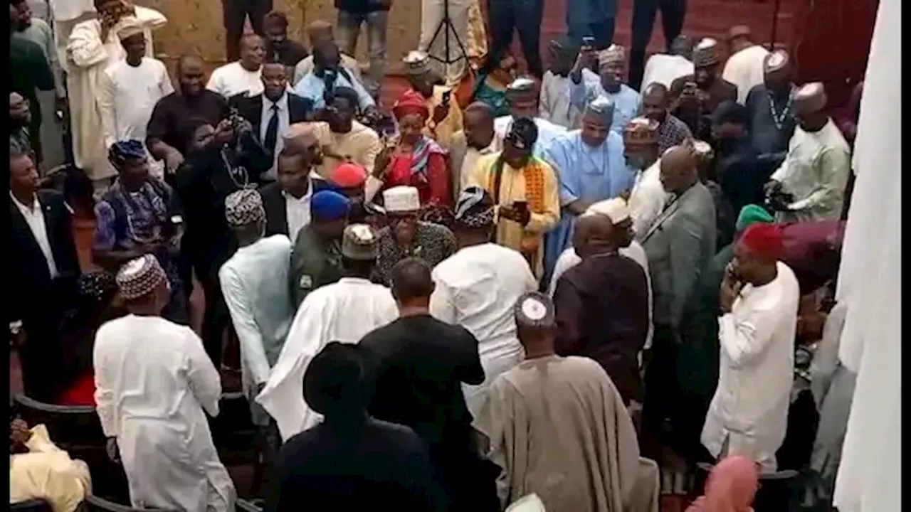BREAKING: Atiku, Obi, El-Rufai, Others Storm Yar’Adua Centre for Opposition Coalition Launch