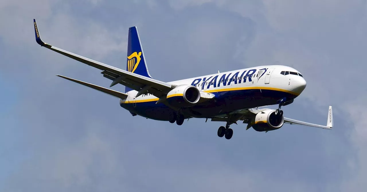 Ryanair forced to cancel 800 flights and reroute planes amid ongoing tensions