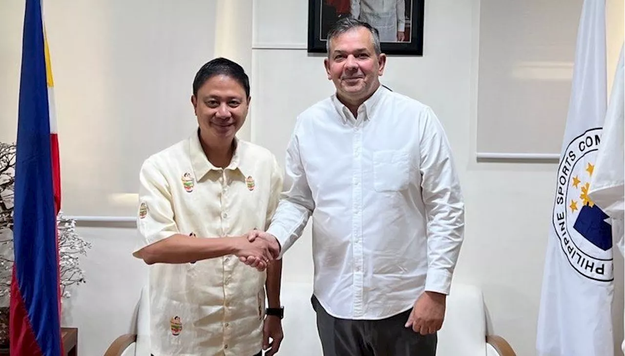 New Philippine sports chief Gregorio works on united PSC-POC front