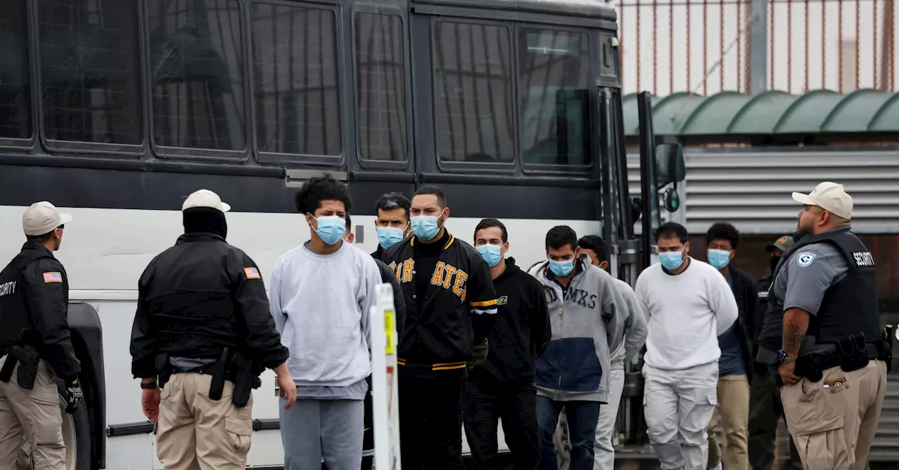 トランプ氏は権限過剰行使、メキシコ国境の難民申請禁止で連邦地裁が判断