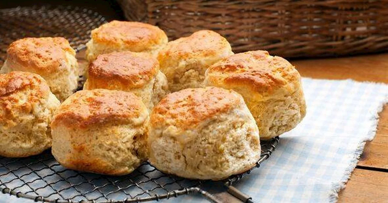 Say Goodbye to Butter: Awaken Your Taste Buds with Fluffy Lemonade Cream Scones
