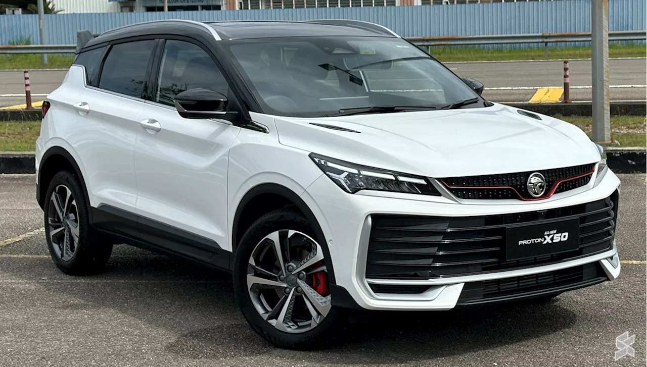 All-new Proton X50 first impressions: Refreshing updates, noteworthy enhancements