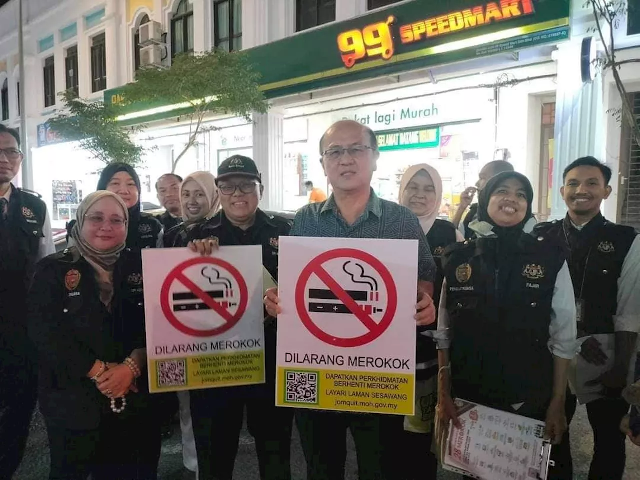 Ignorance of no-smoking sign rule is no excuse, says Melaka exco man