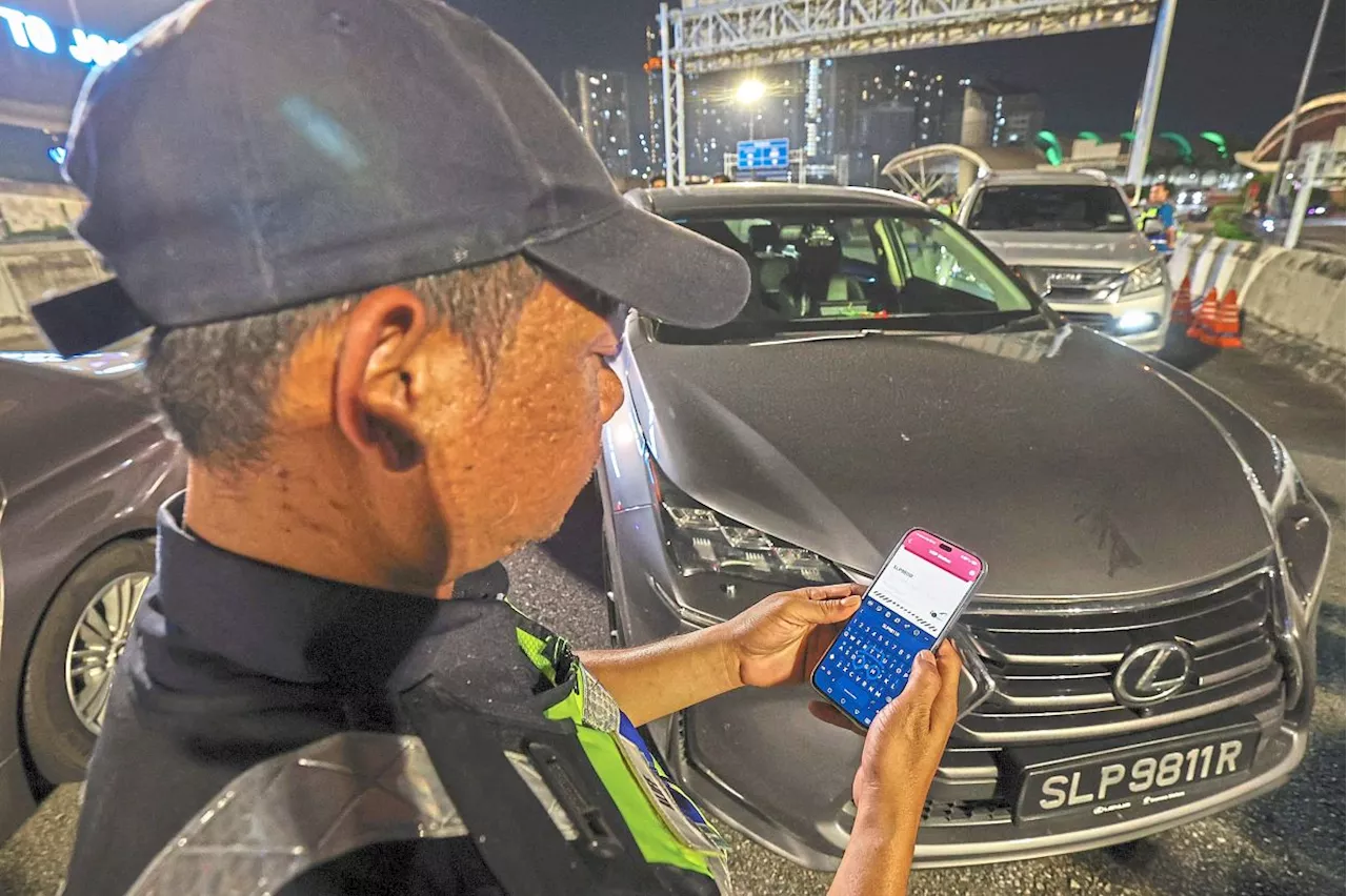 Rude shock for S’porean drivers