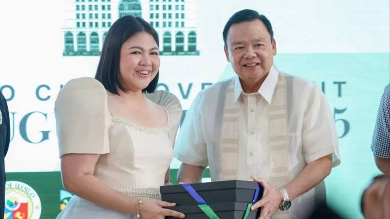 Treñas-Chu names father Jerry as special adviser to Iloilo City Government