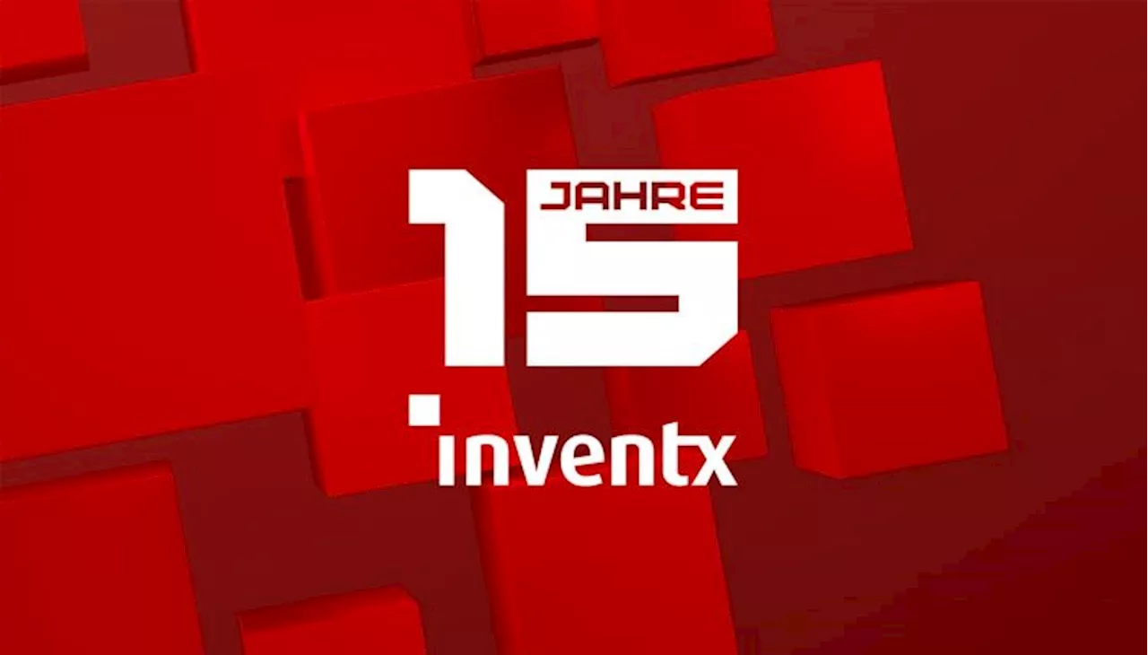 15 Jahre Inventx: Beständigkeit im Wandel