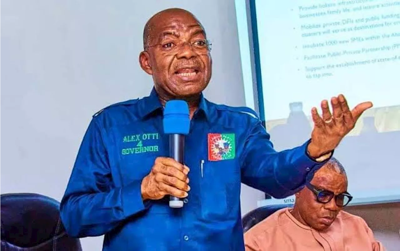 ‘I’m not joining the coalition’ — Otti says he’s still in Labour Party